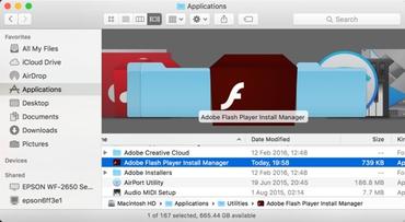 Cant download flash on mac